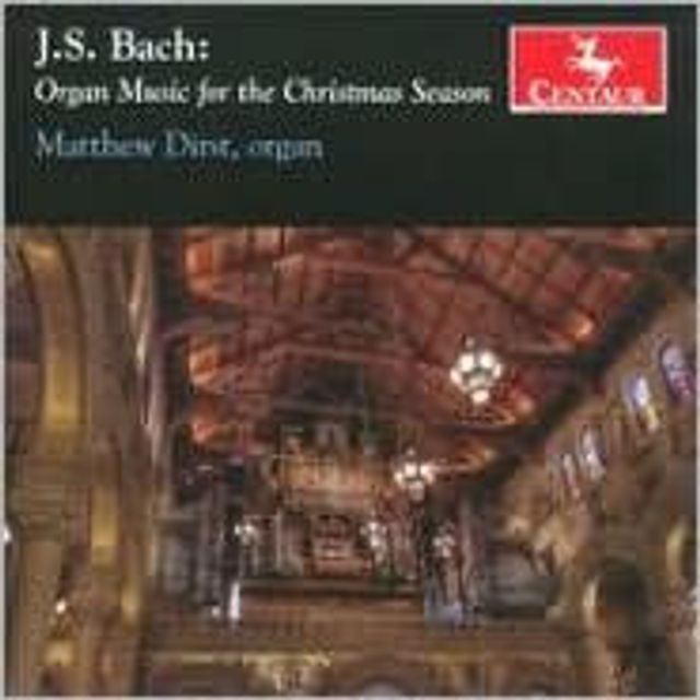 Bach: Organ Music for the Christmas Season