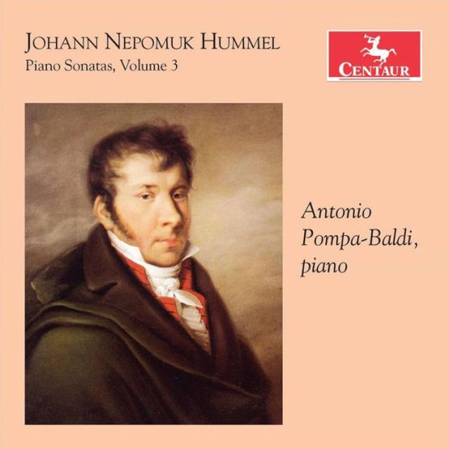 Johann Nepomuk Hummel: Piano Sonatas, Vol. 3