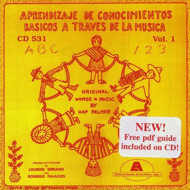 Aprendizaje de Conocimientos Basicos a Traves de la Musica, Vol. 1