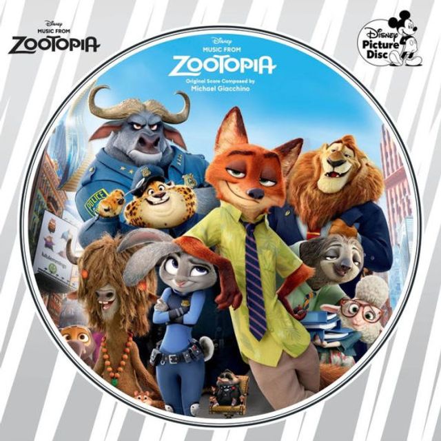 Music from Zootopia [Original Score]