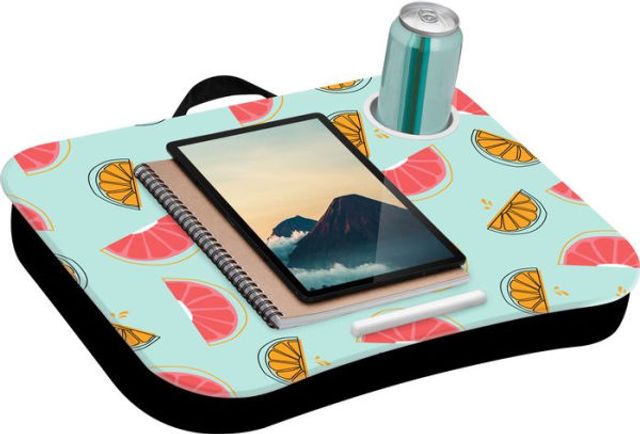 Cup Holder Lap Desk, Citrus