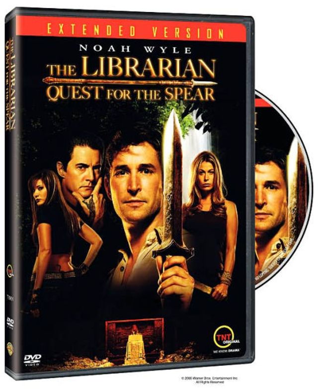 librarian movie series on dvd