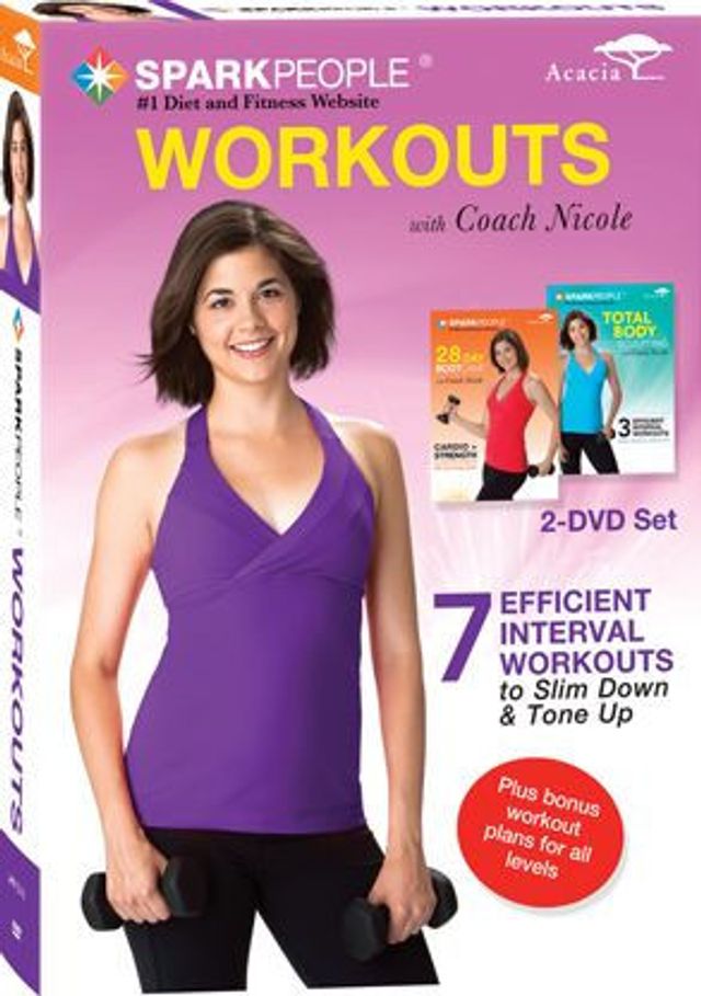 SparkPeople: 28 Day Boot Camp/Total Body Sculpting [2 Discs]