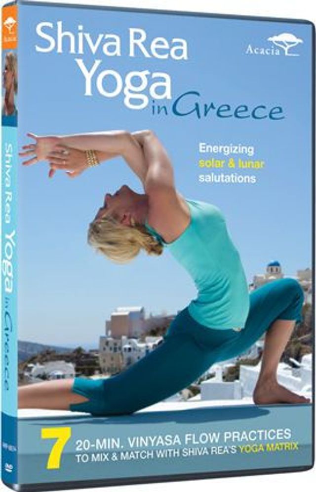 Shiva Rea: Yoga in Greece