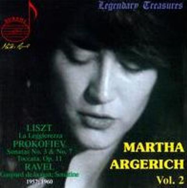 Martha Argerich, Vol. 2 [Doremi]