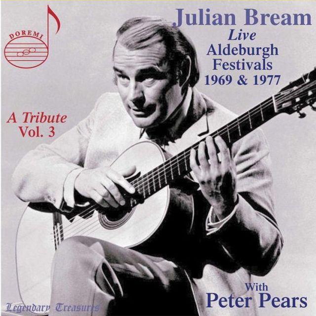 Julian Bream Live, Vol. 3