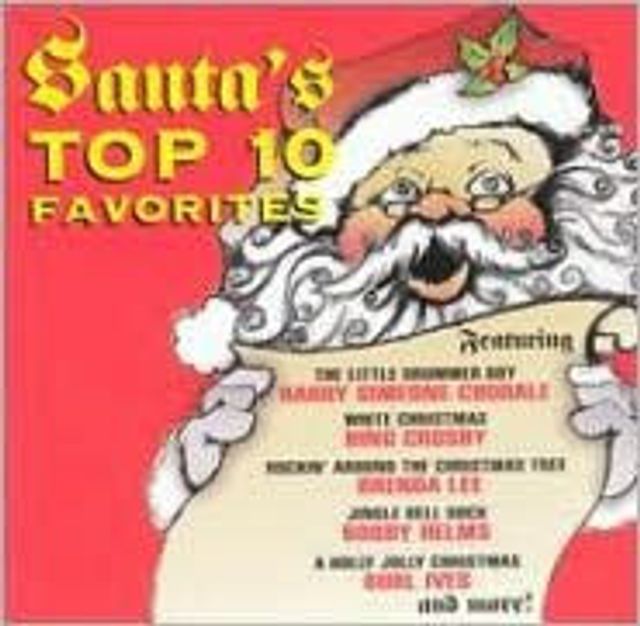 Santa's Top 10 Favorites