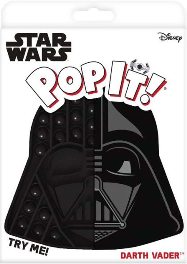 Star Wars Pop It Darth Vader