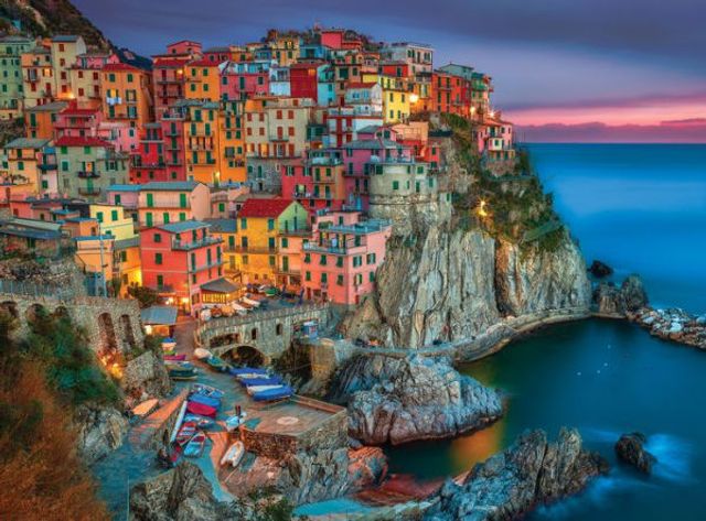 Signature 1000 Piece Puzzle - Cinque Terre