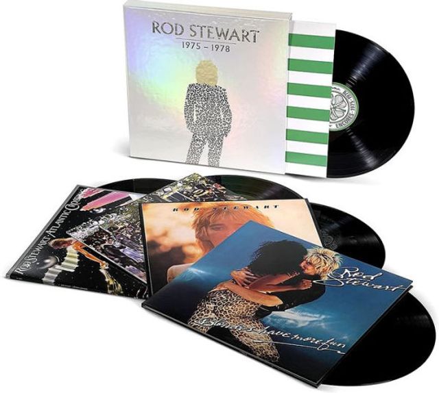 Rod Stewart: 1975-1978