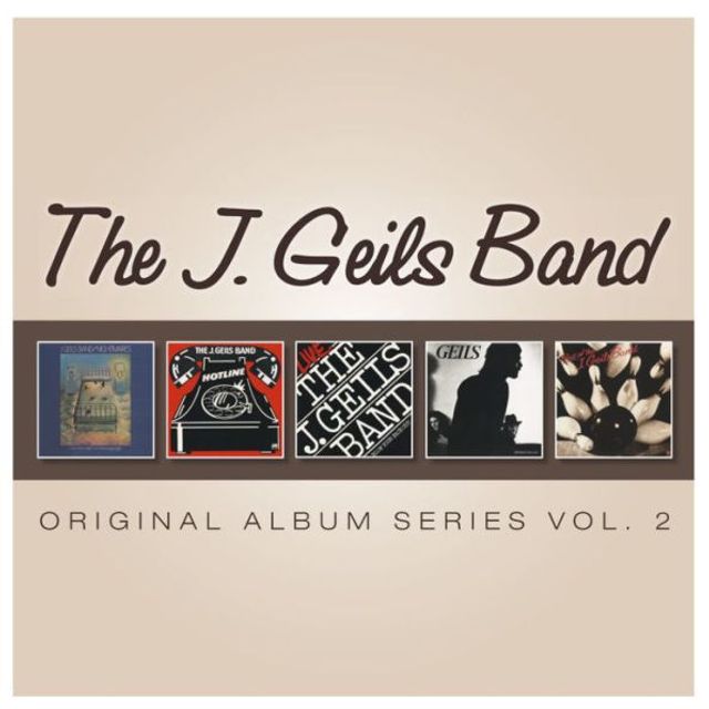 Original Album Series 2 (J. Band Geils)