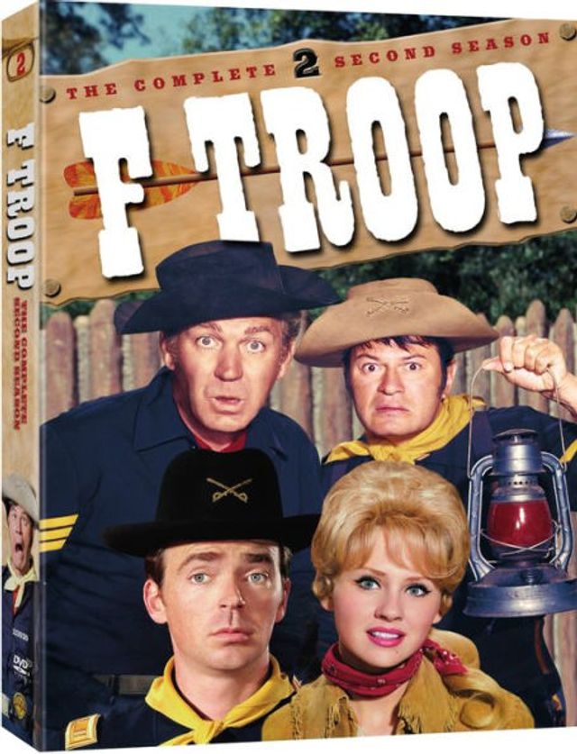 The F-Troop: The Complete Second Season [6 Discs]