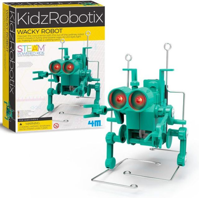 WACKY WALKING ROBOT