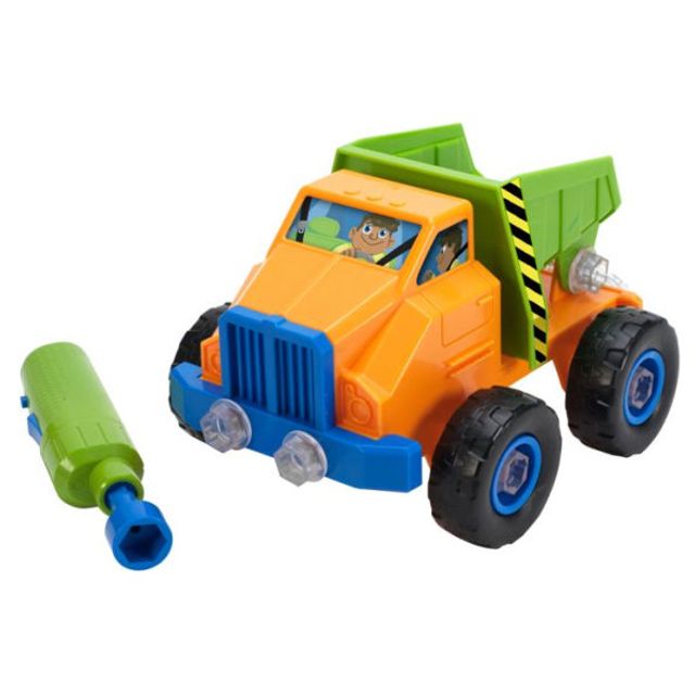 Educational insights Design & Drill Power Play- Dump Truck