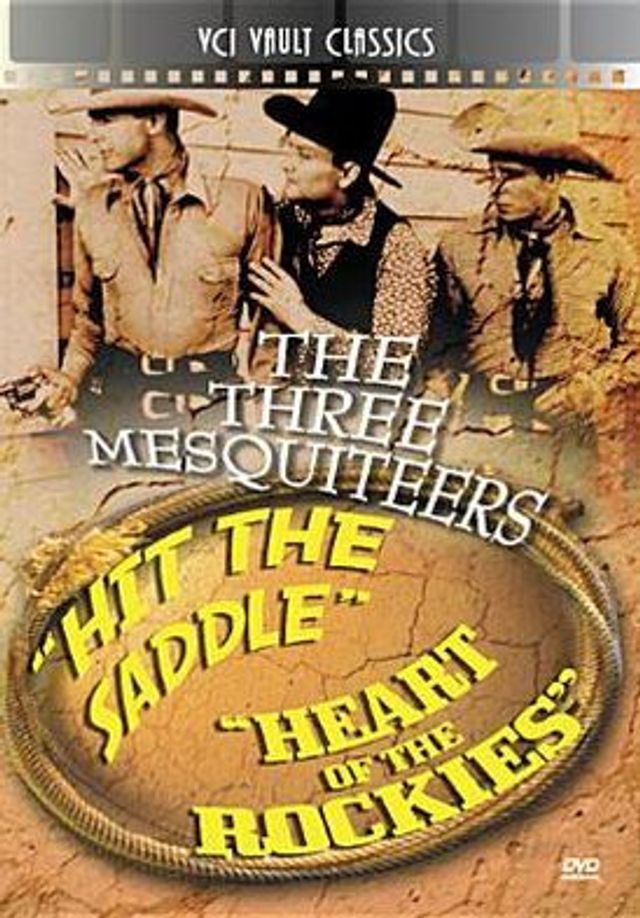 Three Mesquiteers Western Double Feature, Vol. 2