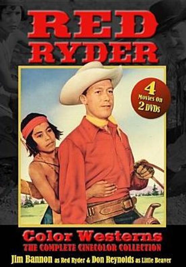 Red Ryder: The Complete Cinecolor Collection [2 Discs]