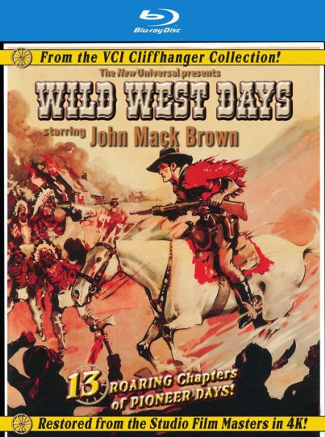 Wild West Days [Blu-ray] [2 Discs]