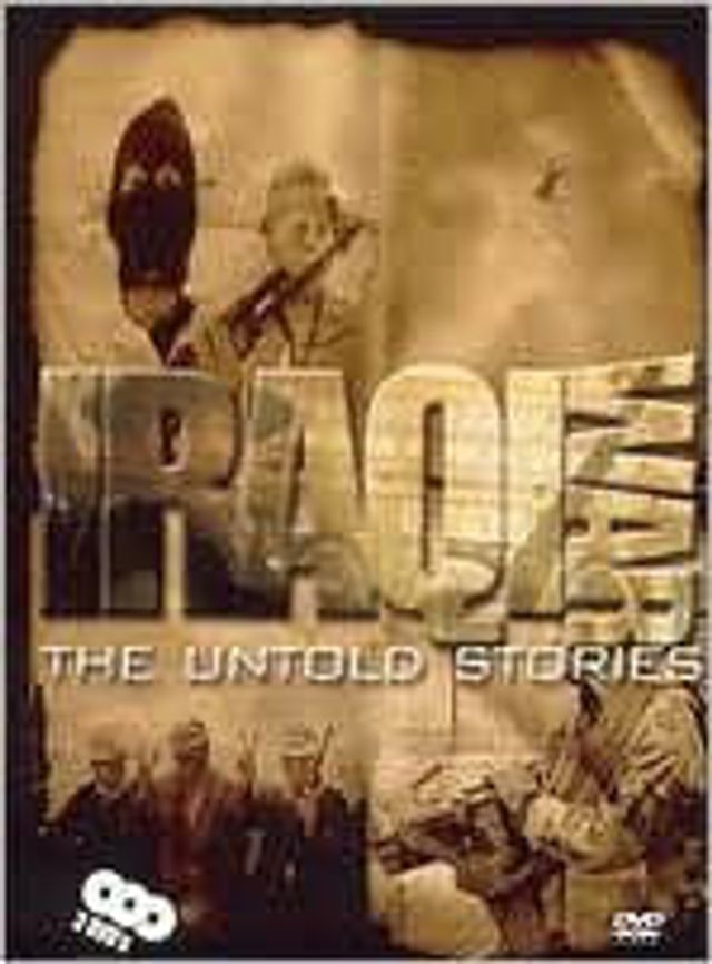 Iraqi War: The Untold Stories [3 Discs[