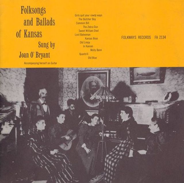 Folk Songs & Ballads of Kansas