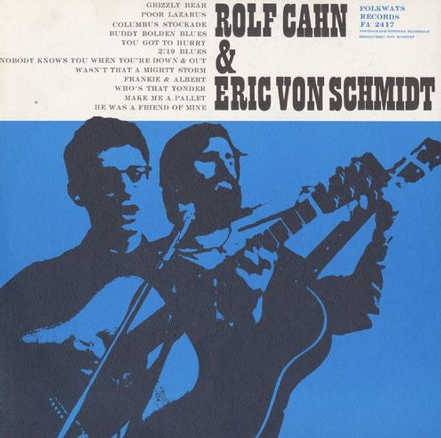 Rolf Cahn/Eric Von Schmidt