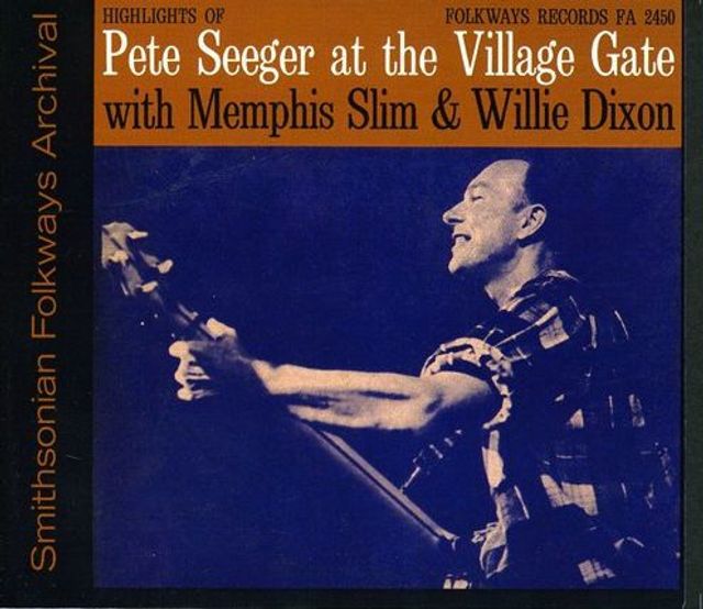 Village Gate with Memphis Slim and Willie Dixon