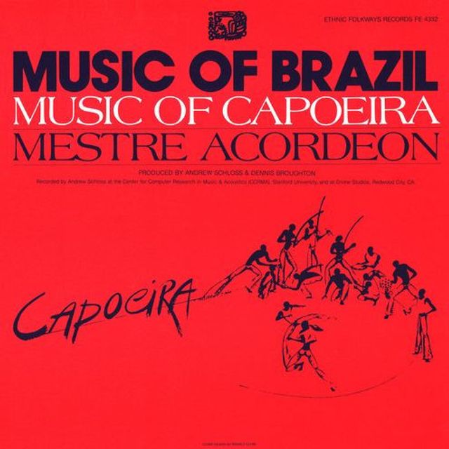 The Music of Capoeira: Mestre Acordeon