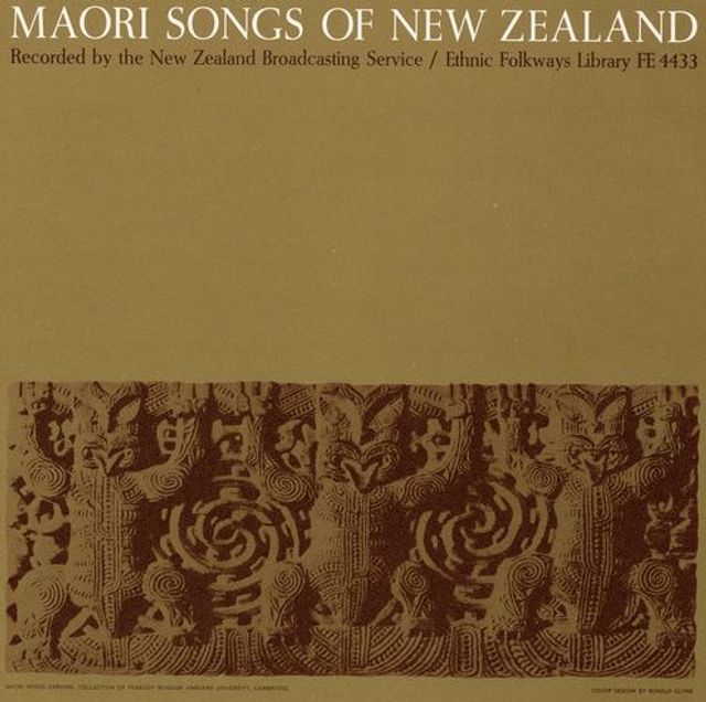 Maori Songs of New Zealand [Folkways]
