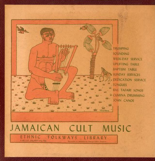 Jamaican Cult Music