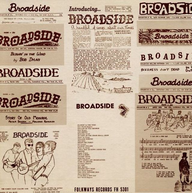 Broadside, Vol. 1