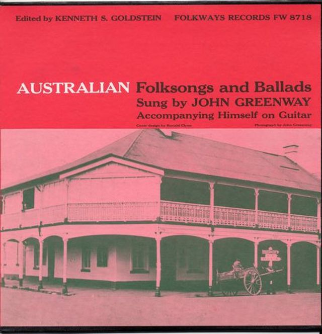 Australian Folksongs and Ballads