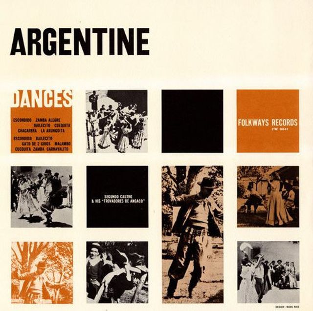 Folk Dances and Dance Songs of Argentina