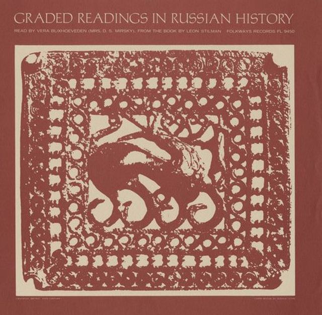 Graded Readings in Russian History