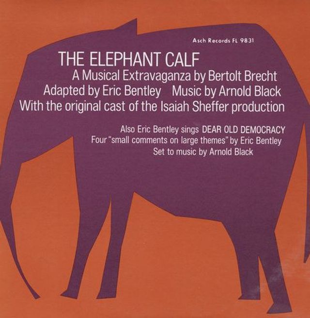 Elephant Calf Small Comments on Large Themes