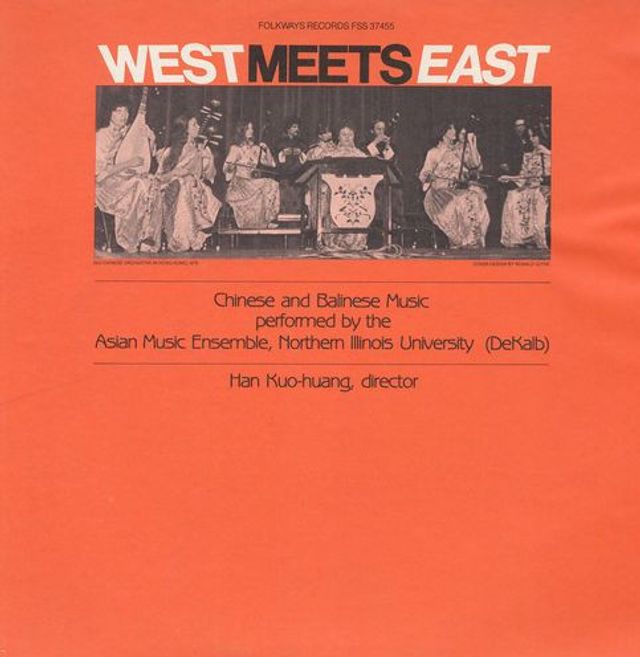 West Meets East: Chinese and Balinese Music