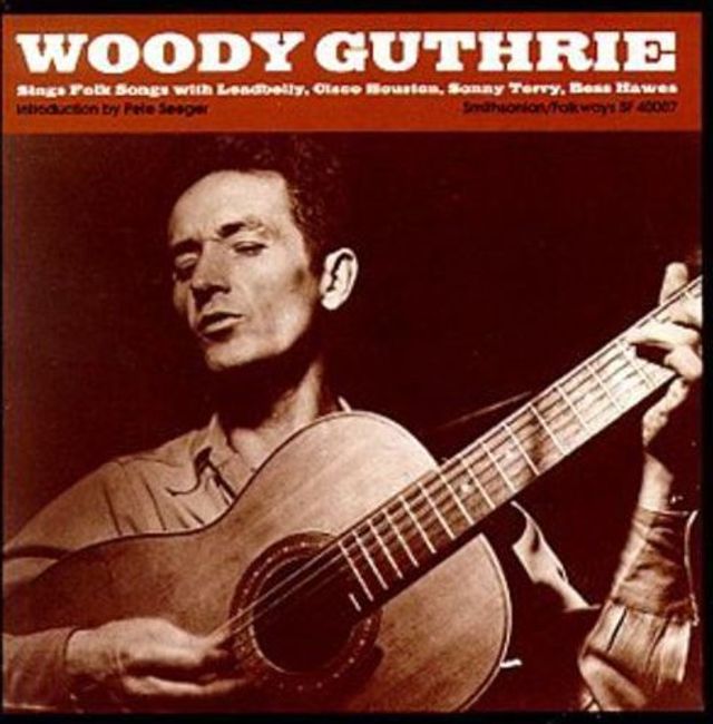 Woody Guthrie Sings Folk Songs
