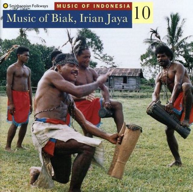 Music of Indonesia, Vol. 10: Music of Biak, Irian Jaya (Wor, Church Son