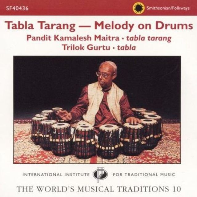 Tabla Tarang: Melody on Drums
