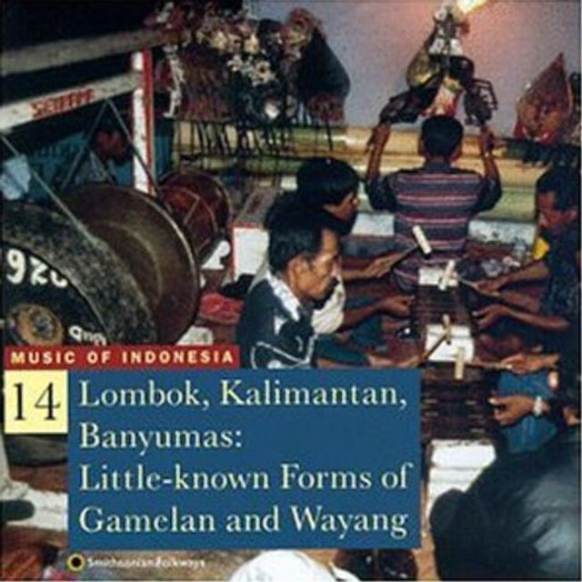 Music of Indonesia, Vol. 14: Lombok Kalimantan