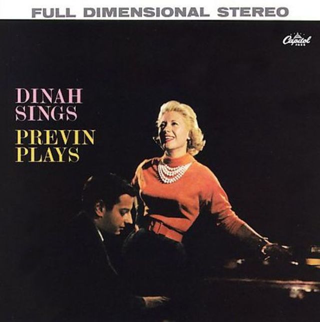 Dinah Sings, Previn Plays