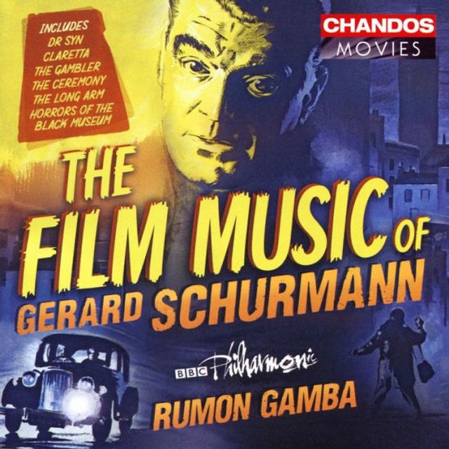 The Film Music of Gerard Schurmann