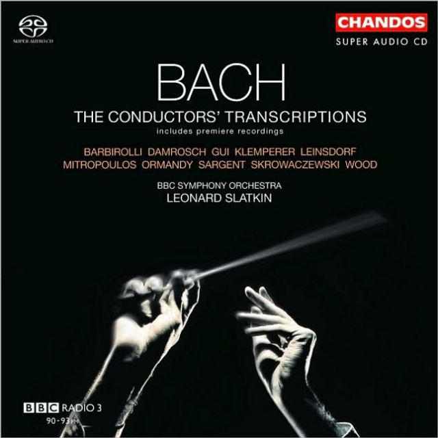 Bach: The Conductors' Transcriptions