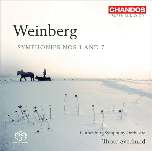 Weinberg: Symphonies Nos. 1 & 7