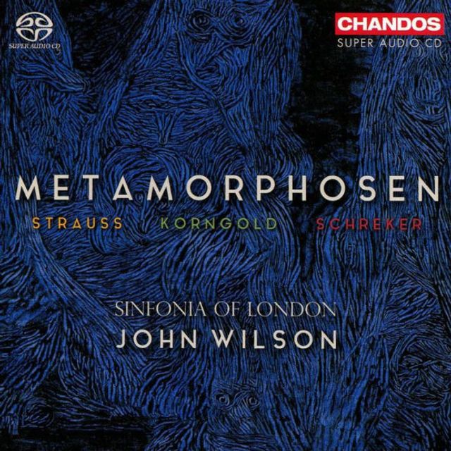 Metamorphosen: Strauss, Korngold, Schreker