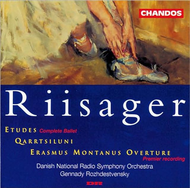 Riisager: Etudes; Qarrtsiluni; Erasmus Montanus Overture