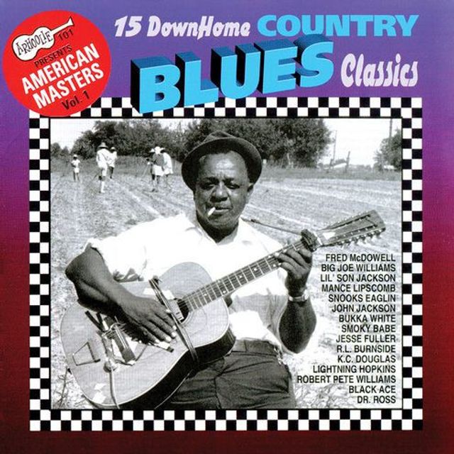 Arhoolie Presents American Masters, Vol. 1: 15 Down Home Country Blues Classics