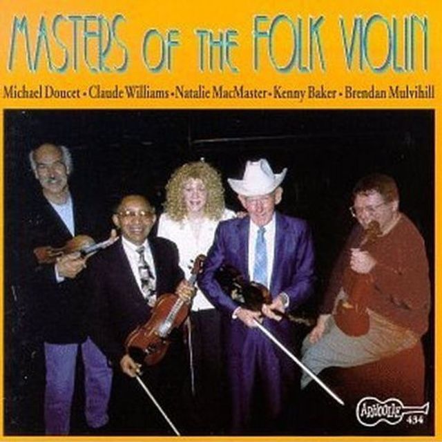 Masters of the Folk Violin [1995]