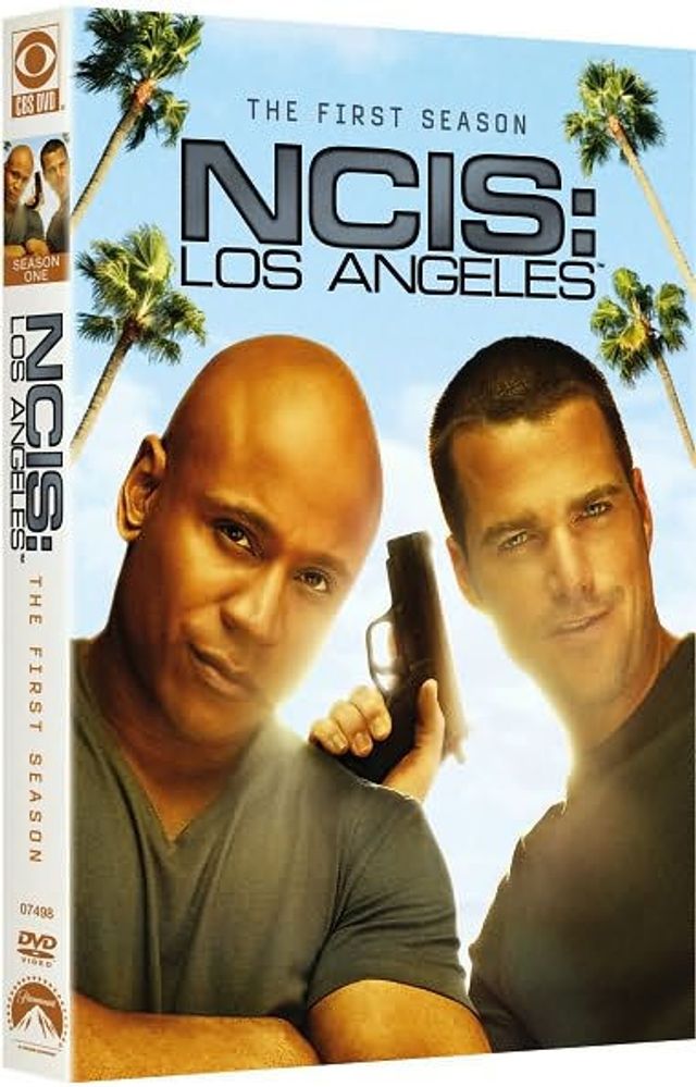 NCIS: Los Angeles - The First Season [6 Discs]