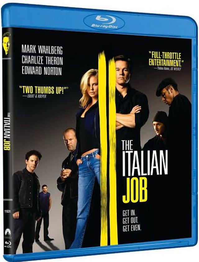 the italian job 2003 poster