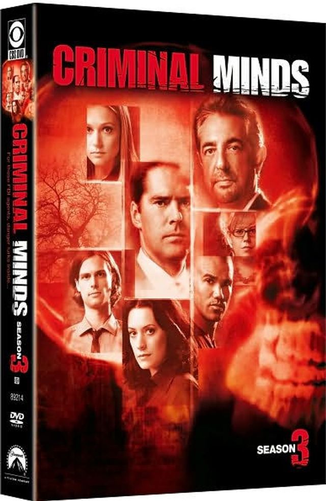 Criminal Minds: Season 3 [6 Discs]