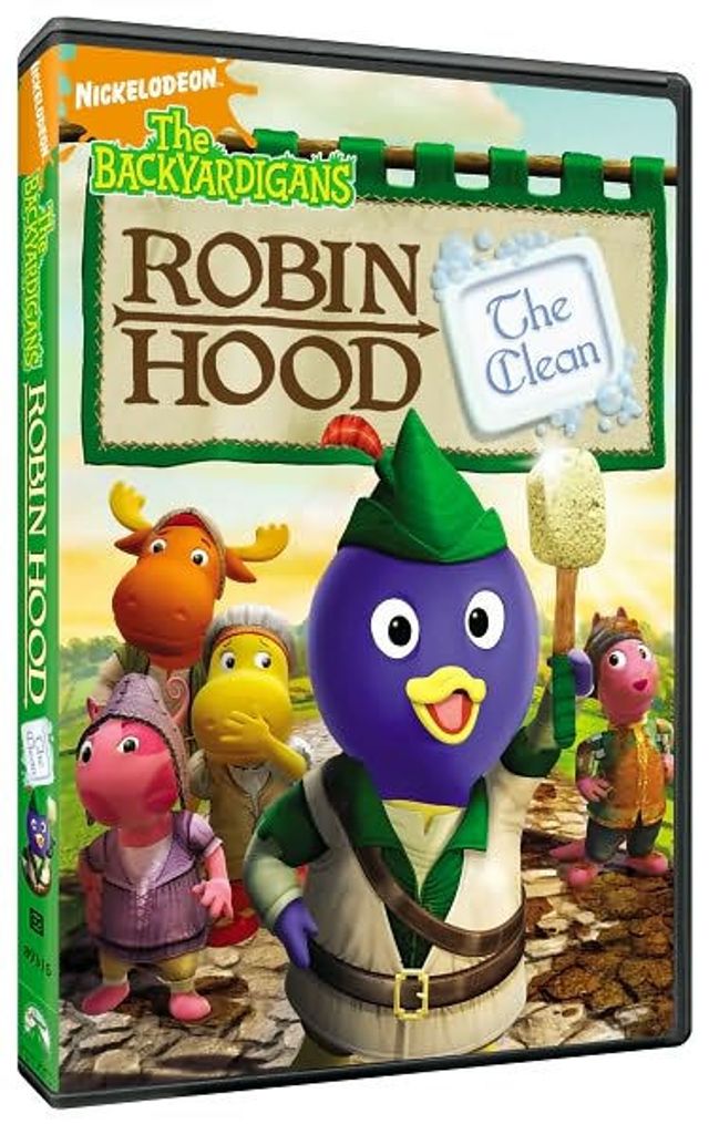 The Backyardigans: Robin Hood the Clean